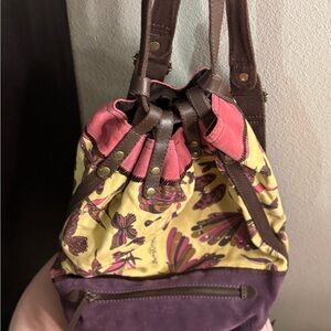 NWOT Lucky Brand vintage boho backpack